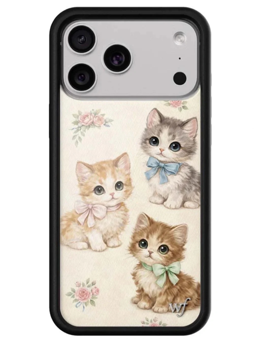 Wildflower IPhone 17 Pro Max Case Vintage Kittens